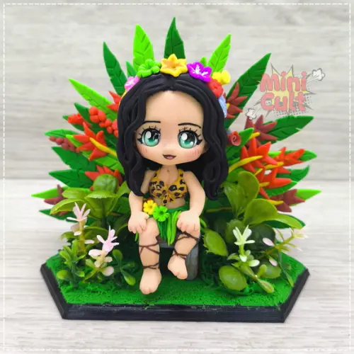 Mini Cult Katy Perry - Roar (com Cenário)