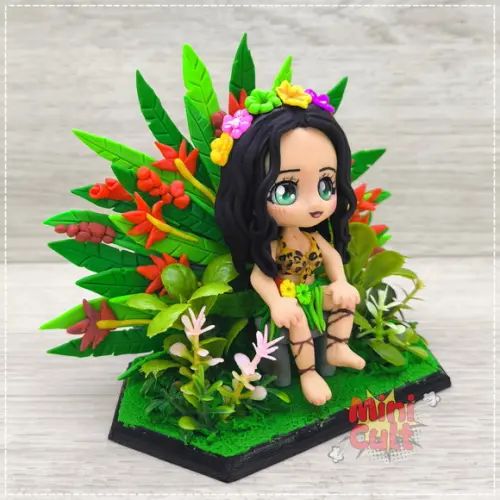 Mini Cult Katy Perry - Roar (com Cenário)