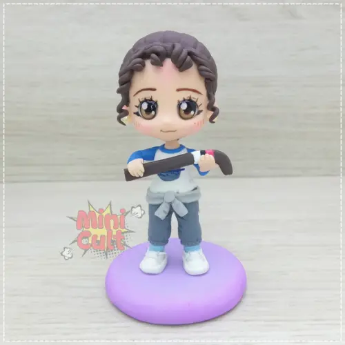 Mini Cult Kj Brandman com Taco de Hóquei - Paper Girls