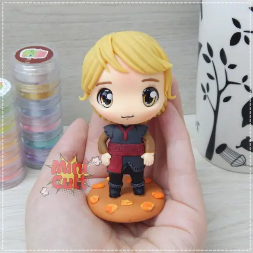 Mini Cult Kristoff - Frozen