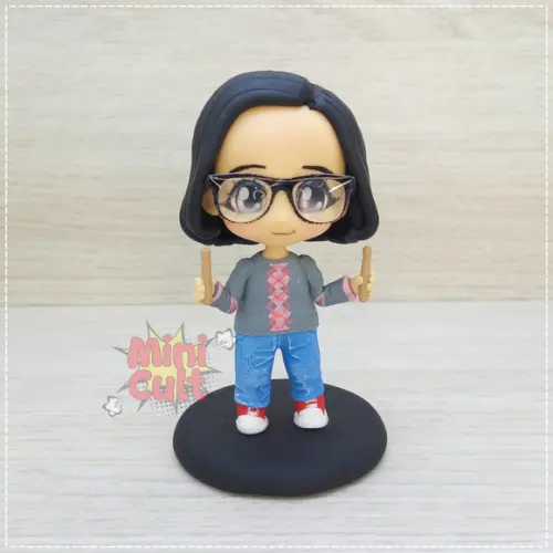 Mini Cult Lane Kim com Baquetas - Gilmore Girls