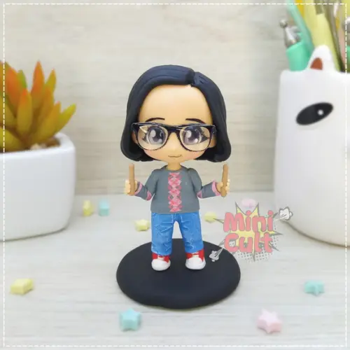 Mini Cult Lane Kim com Baquetas - Gilmore Girls