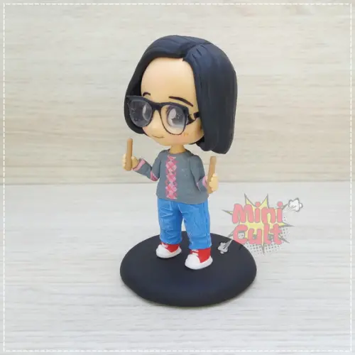 Mini Cult Lane Kim com Baquetas - Gilmore Girls