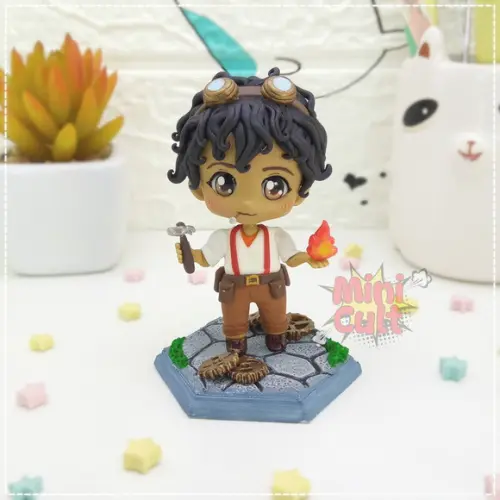 Mini Cult Leo Valdez - os Heróis do Olimpo