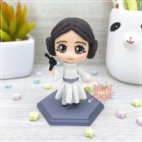 Mini Cult Leia Organa - Star Wars