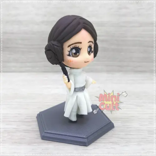 Mini Cult Leia Organa - Star Wars