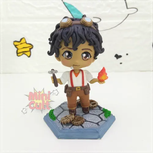 Mini Cult Leo Valdez - os Heróis do Olimpo