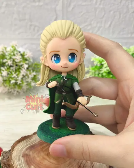 Mini Cult Legolas - o Senhor dos Anéis / o Hobbit