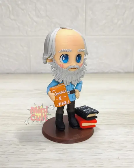 Mini Cult Leon Tolstói - Autor / Escritor