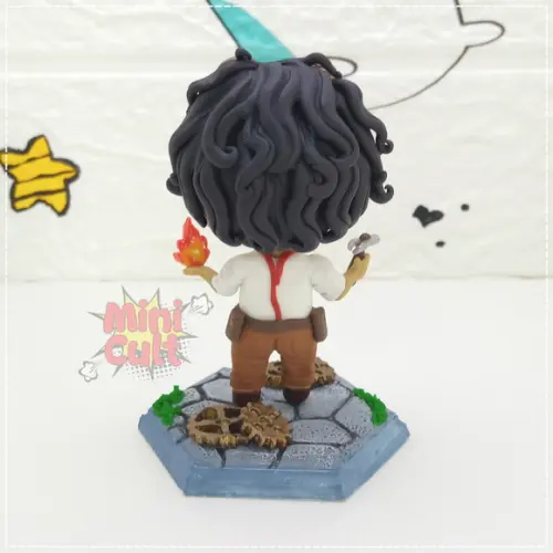 Mini Cult Leo Valdez - os Heróis do Olimpo