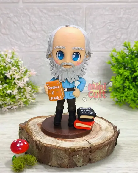 Mini Cult Leon Tolstói - Autor / Escritor