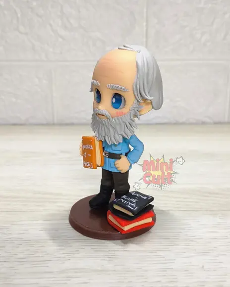 Mini Cult Leon Tolstói - Autor / Escritor