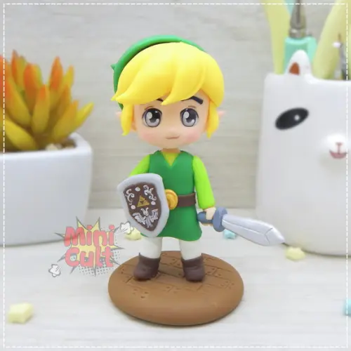 Mini Cult Link - The Legend Of Zelda Wind Waker