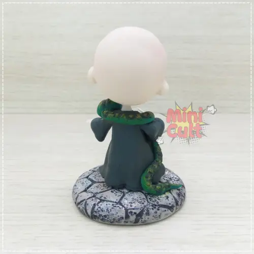 Mini Cult Lord Voldemort com Nagini - Harry Potter
