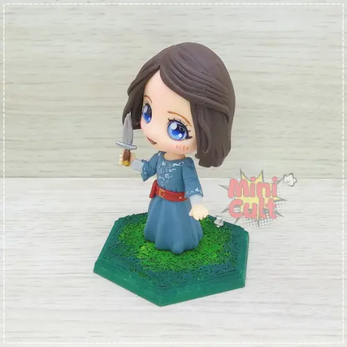 Mini Cult Lúcia Pevensie - as Crônicas de Nárnia