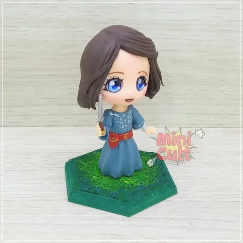 Mini Cult Lúcia Pevensie - as Crônicas de Nárnia