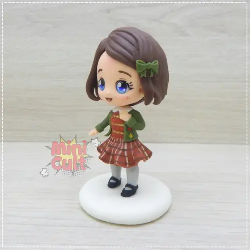 Mini Cult Lúcia Pevensie - as Crônicas de Nárnia