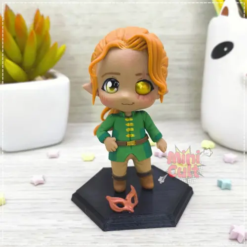 Mini Cult Lucien Vanserra - ACOTAR