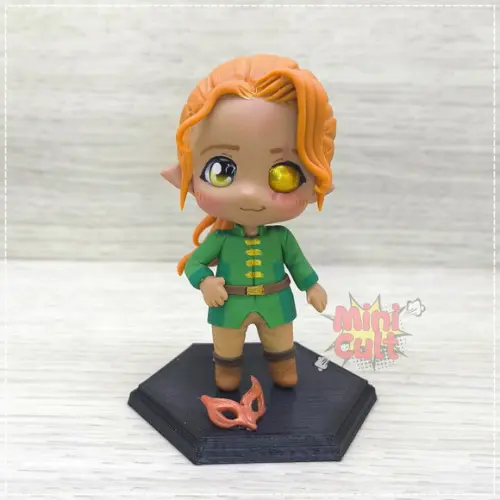 Mini Cult Lucien Vanserra - ACOTAR