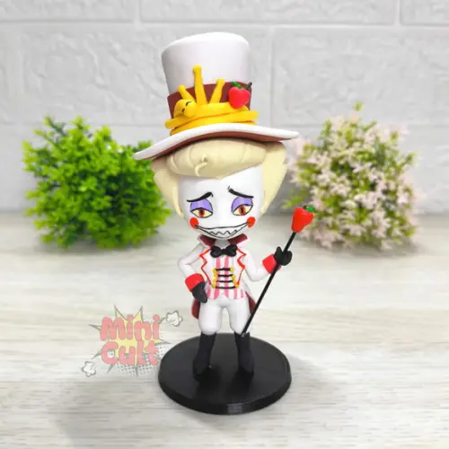 Mini Cult Lucifer Morningstar - Hazbin Hotel