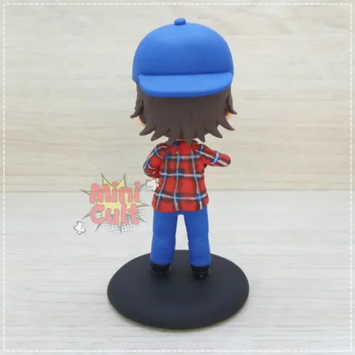 Mini Cult Luke Danes Servindo Café - Gilmore Girls