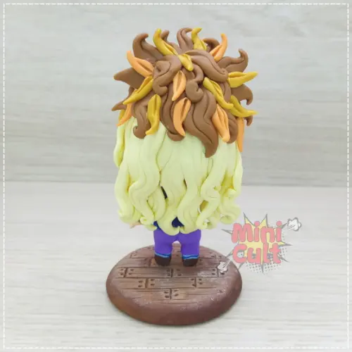 Mini Cult Luna Lovegood com Chapéu de Leão - Harry Potter