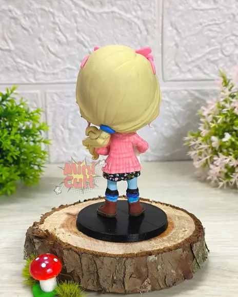 Mini Cult Luna Lovegood com o Pasquim - Harry Potter