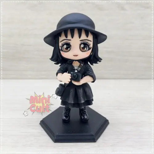 Mini Cult Lydia Deetz- os Fantasmas se Divertem (Tim Burton)