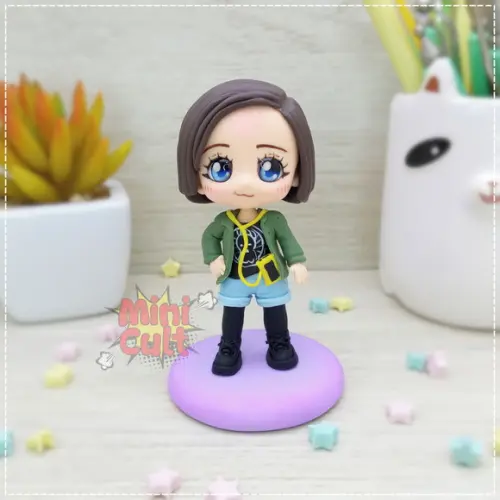 Mini Cult Mac Coyle com Walkman - Paper Girls