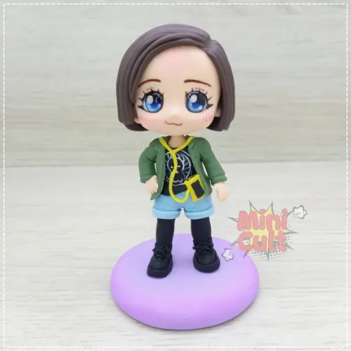 Mini Cult Mac Coyle com Walkman - Paper Girls