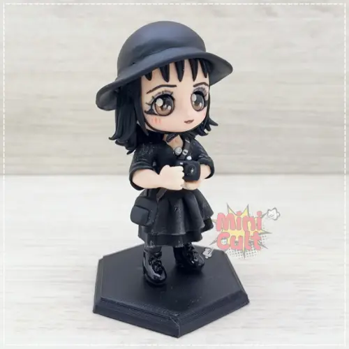 Mini Cult Lydia Deetz- os Fantasmas se Divertem (Tim Burton)