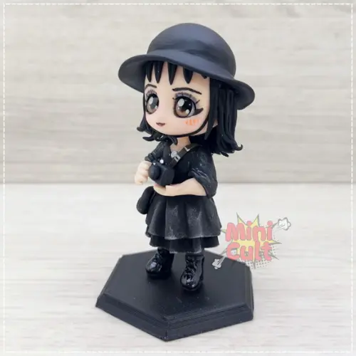 Mini Cult Lydia Deetz- os Fantasmas se Divertem (Tim Burton)