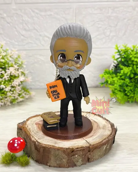 Mini Cult Machado de Assis - Autor / Escritor
