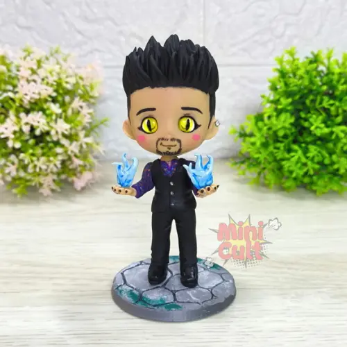 Mini Cult Magnus Bane - Shadowhunters