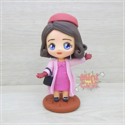 Mini Cult Maravilhosa Sra. Maisel (casaco Rosa)