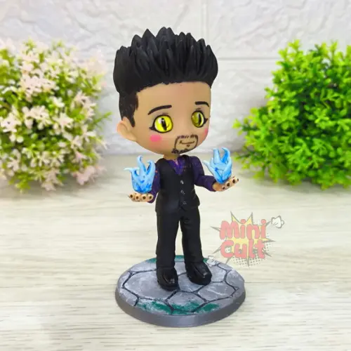 Mini Cult Magnus Bane - Shadowhunters