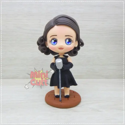 Mini Cult Maravilhosa Sra. Maisel (vestido Preto)
