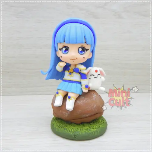 Mini Cult Marine + Mokona - Guerreiras Mágicas de Rayearth