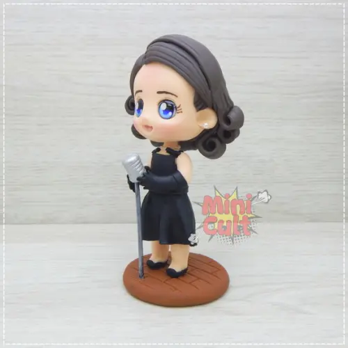 Mini Cult Maravilhosa Sra. Maisel (vestido Preto)