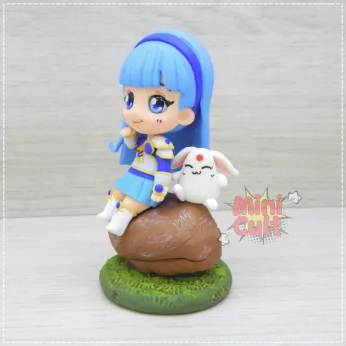 Mini Cult Marine + Mokona - Guerreiras Mágicas de Rayearth