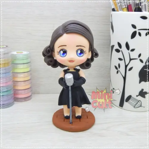 Mini Cult Maravilhosa Sra. Maisel (vestido Preto)