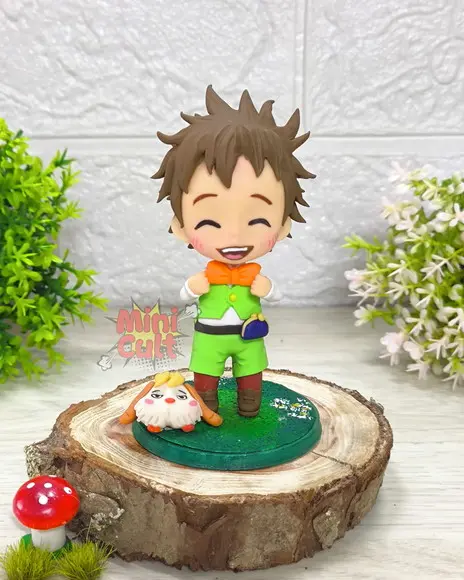 Mini Cult Markl e Heen - o Castelo Animado (studio Ghibli)