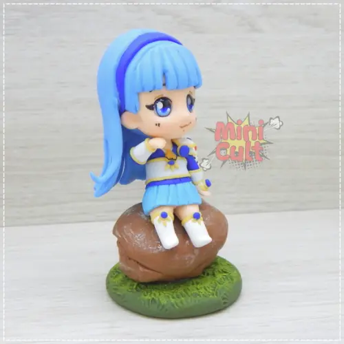 Mini Cult Marine + Mokona - Guerreiras Mágicas de Rayearth