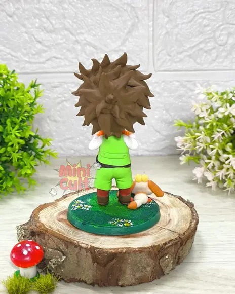 Mini Cult Markl e Heen - o Castelo Animado (studio Ghibli)