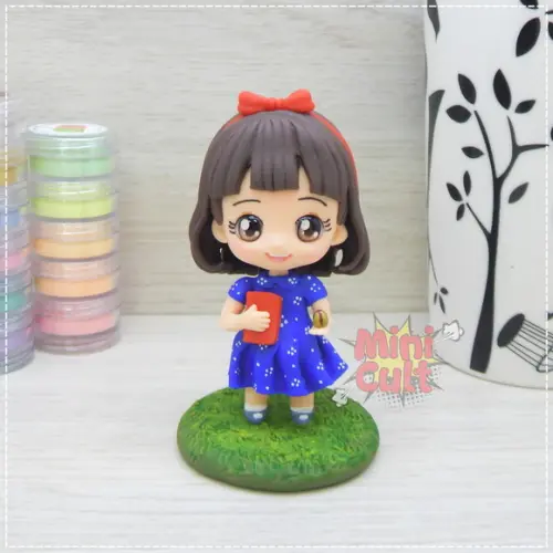 Mini Cult Matilda com Livro e Bombom