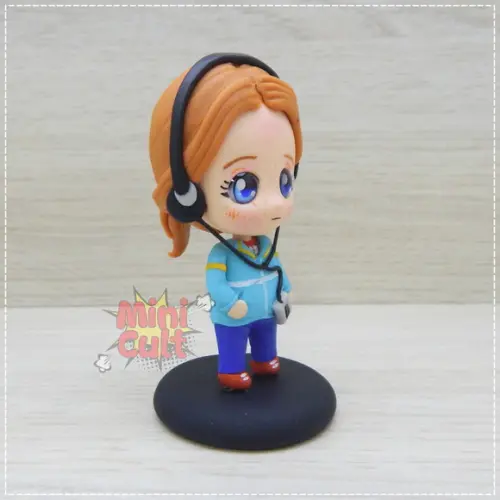 Mini Cult Max Mayfield com Walkman - Stranger Things