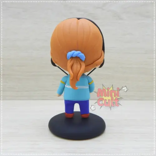 Mini Cult Max Mayfield com Walkman - Stranger Things