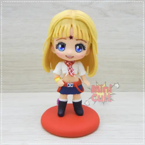 Mini Cult Mia Colucci - Rebelde / RBD