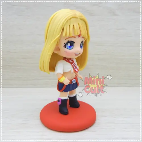 Mini Cult Mia Colucci - Rebelde / RBD