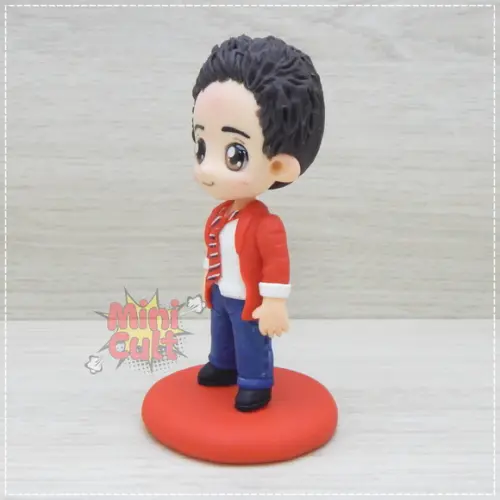 Mini Cult Miguel Arango - Rebelde / RBD